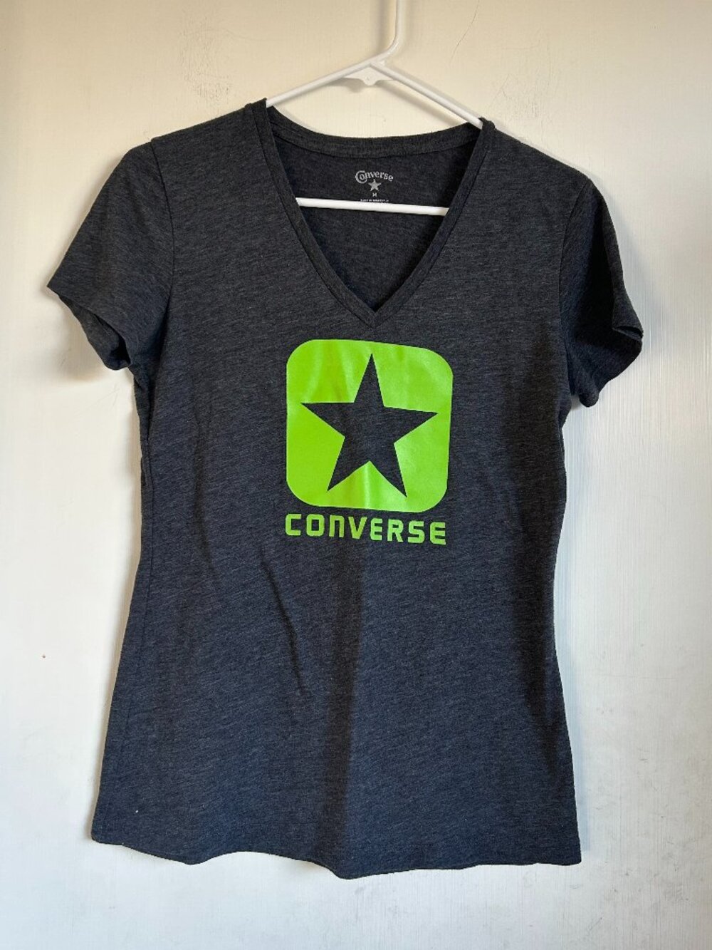 Converse - Grey Tee Shirt